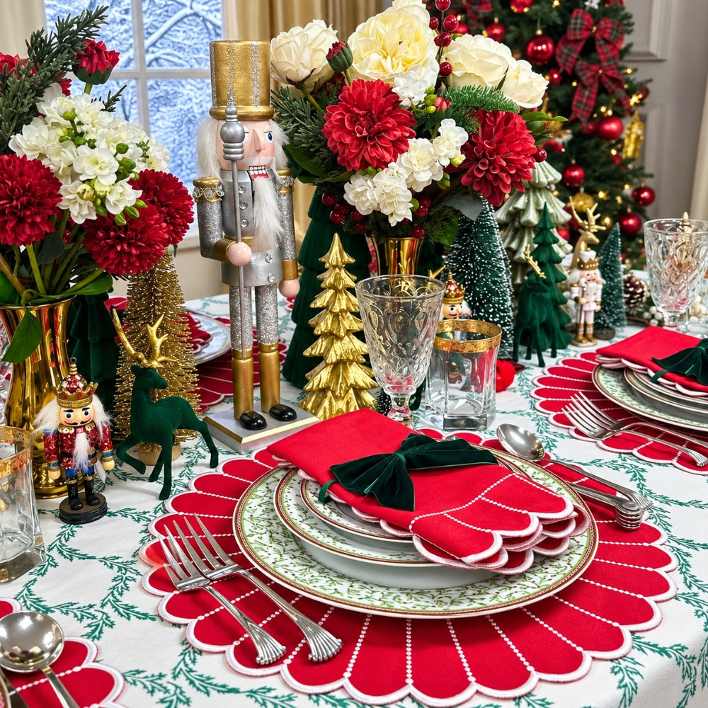 Green Vines - Tablecloth