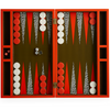 Leopard Backgammon Set