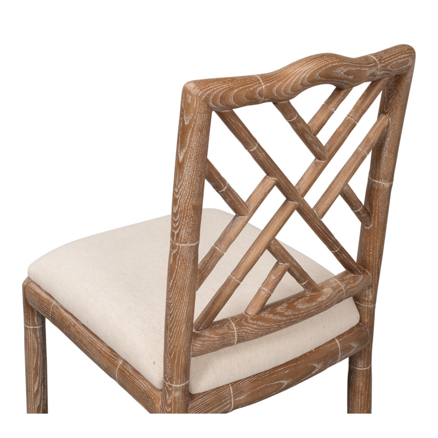 Brighton Counter Stool - White Wash