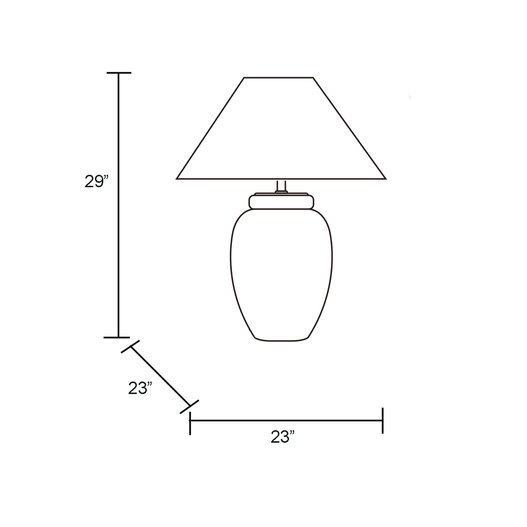 Capelli Accent Table Lamp