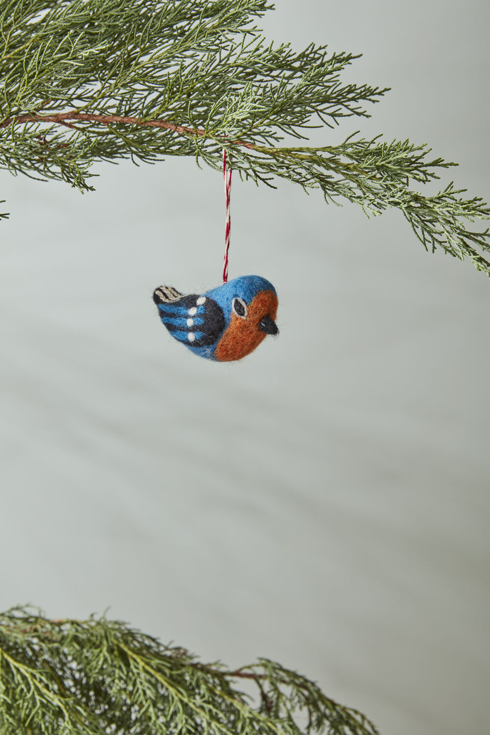 Cheery Chirp Ornament Set of 2