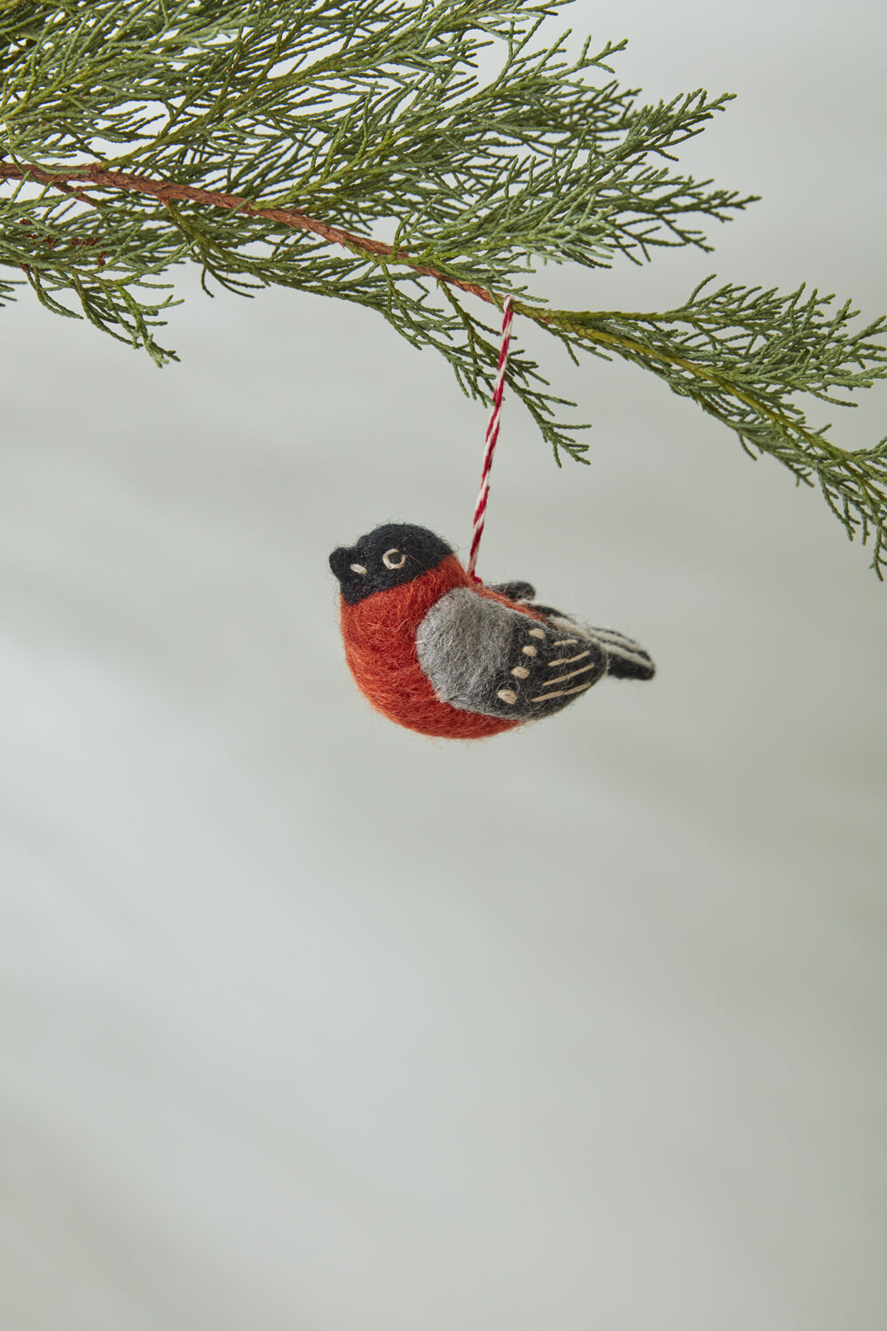 Cheery Chirp Ornament Set of 2