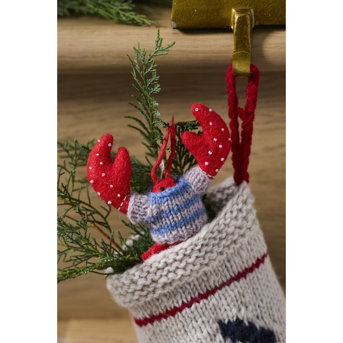 Nantucket Christmas Ornament