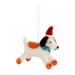 Fido Ornament Set of 2