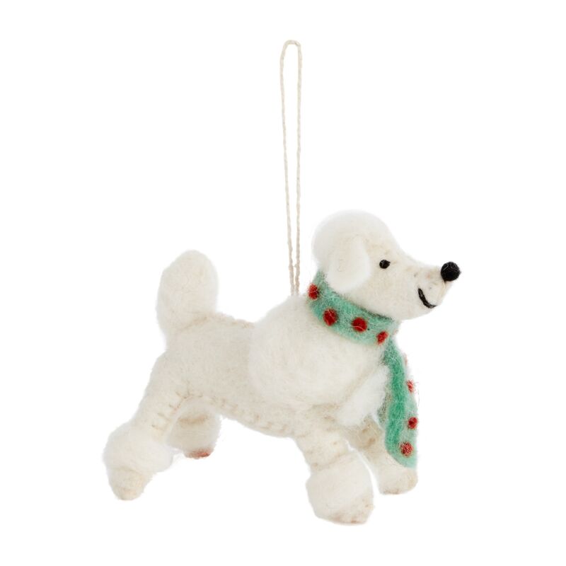 Fido Ornament Set of 2