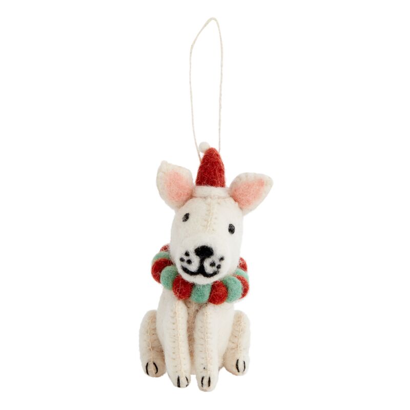 Fido Ornament Set of 2