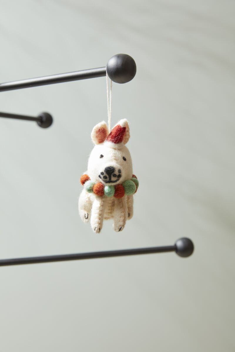 Fido Ornament Set of 2