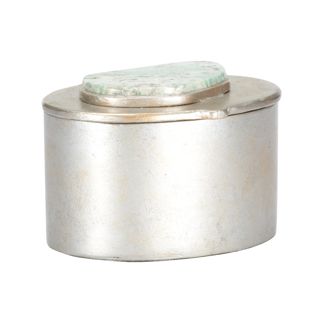 Caribbean Gold Jewelry Box - Oval
