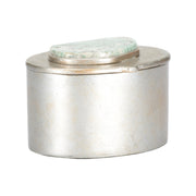 Caribbean Gold Jewelry Box - Oval