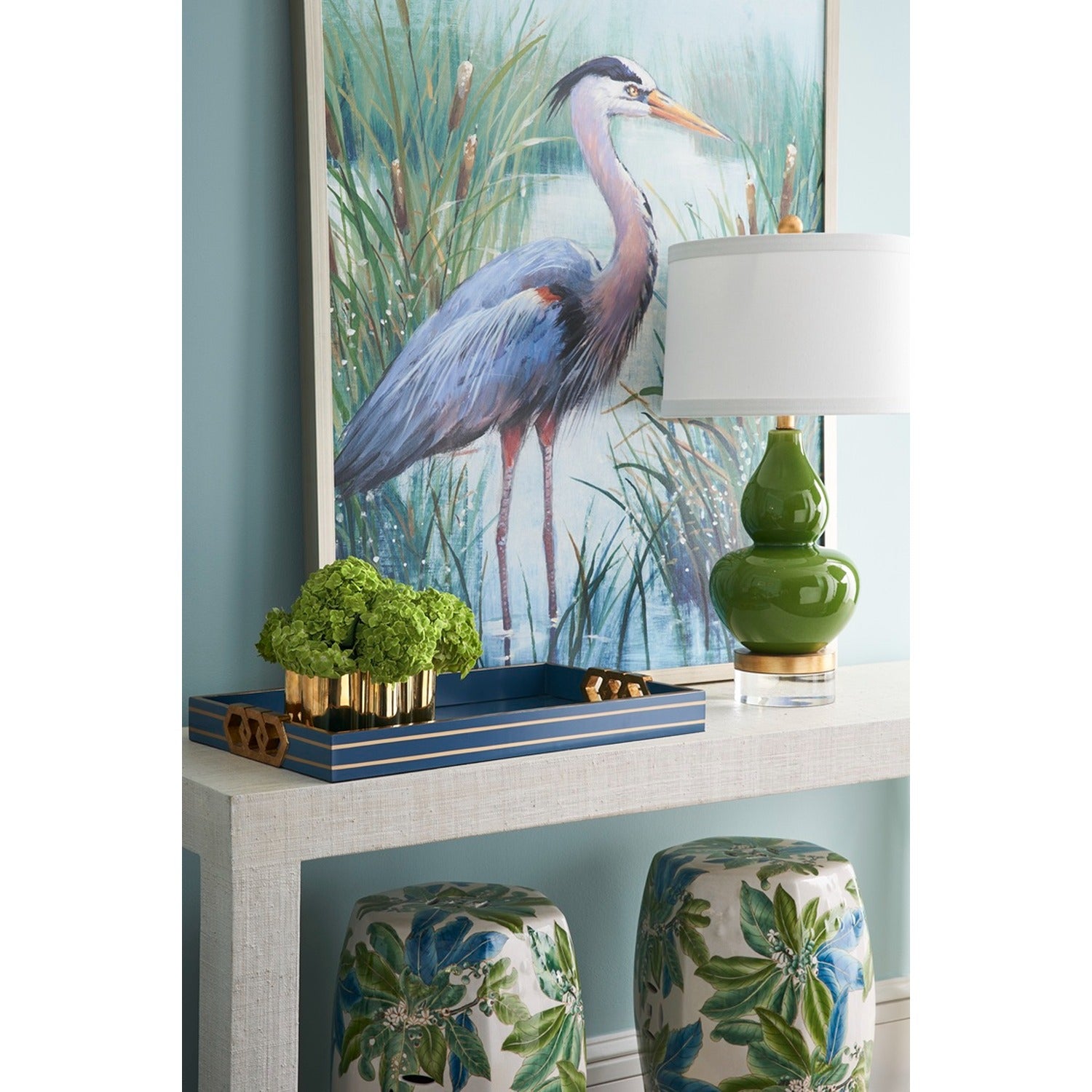 Sanibel Console Table - White