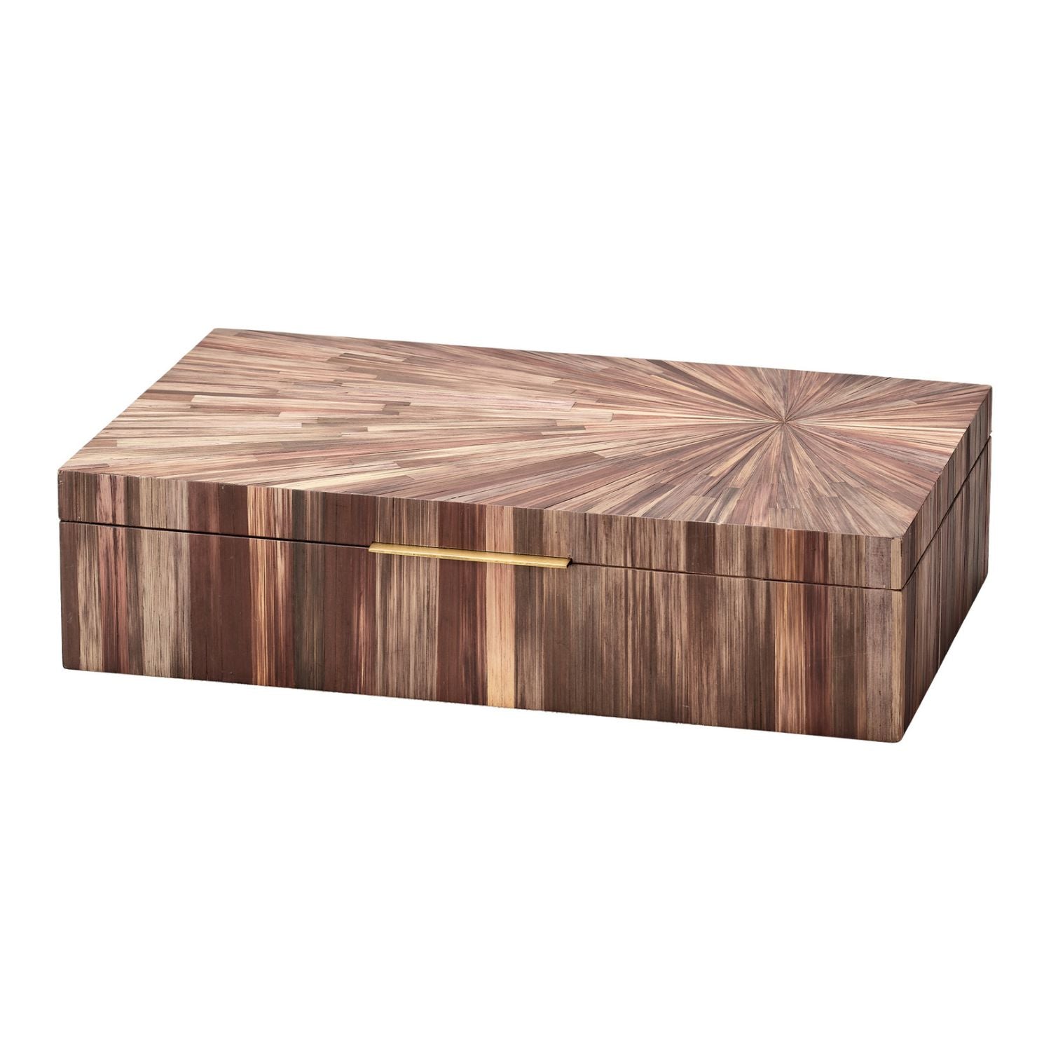 Palm Marquetry Box