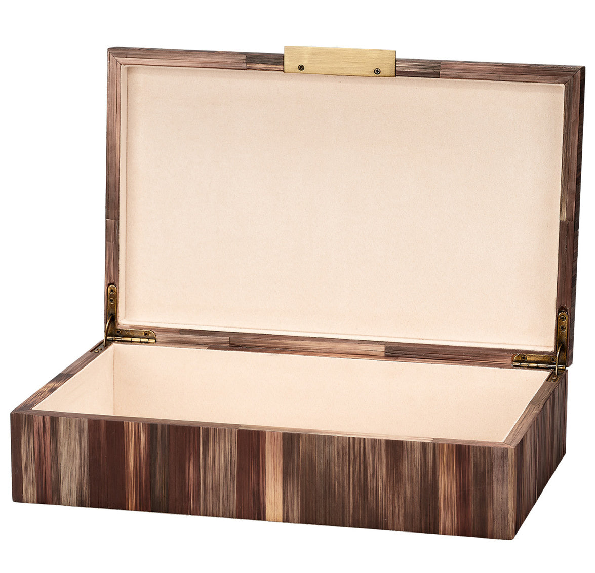 Palm Marquetry Box