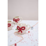 Red Bow Mug