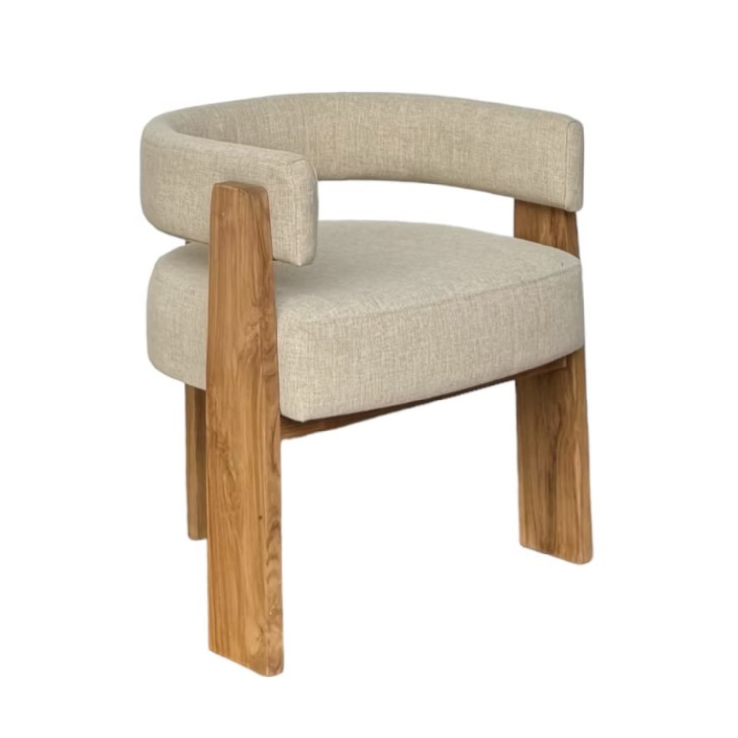 Curve Dining Chair Teak