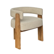 Curve Dining Chair Teak