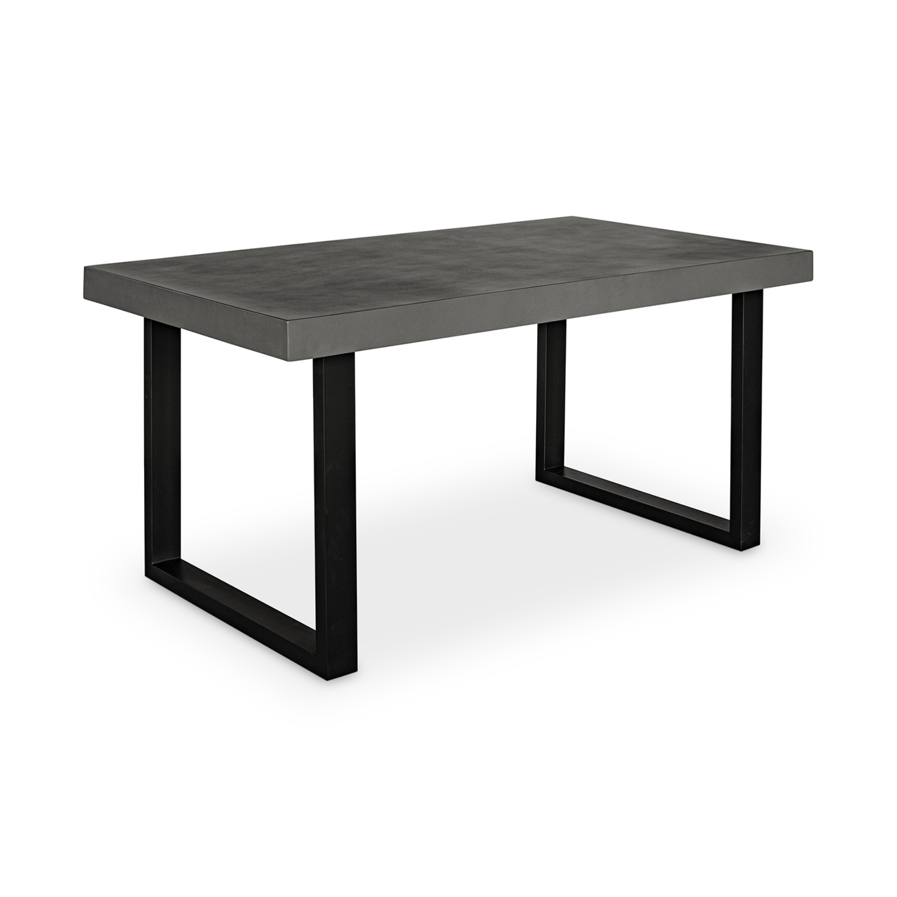 Dorian Outdoor Dining Table - Dark Grey