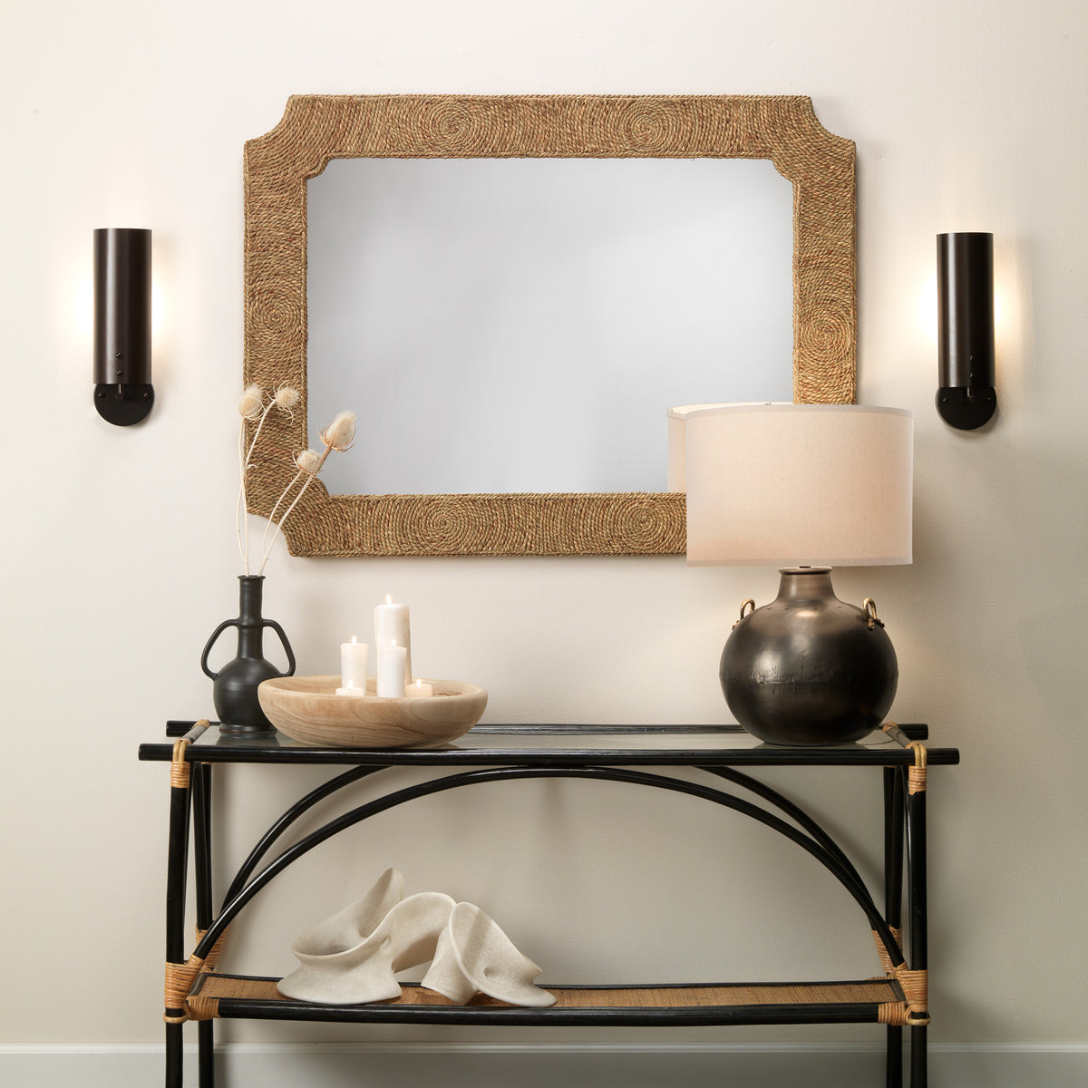 Two Handled Kettle Table Lamp