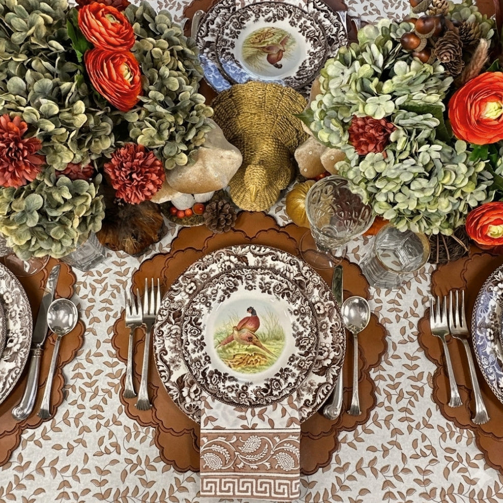 Woodland Leaves - Tablecloth