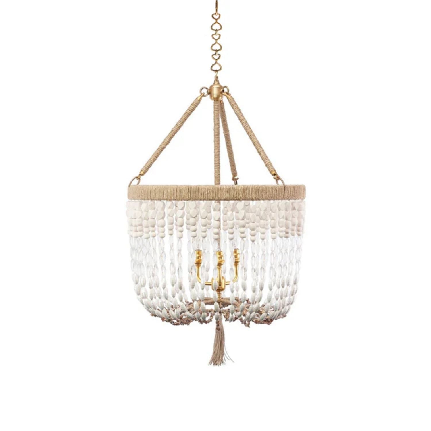 Malibu Stoney Beaded Chandelier