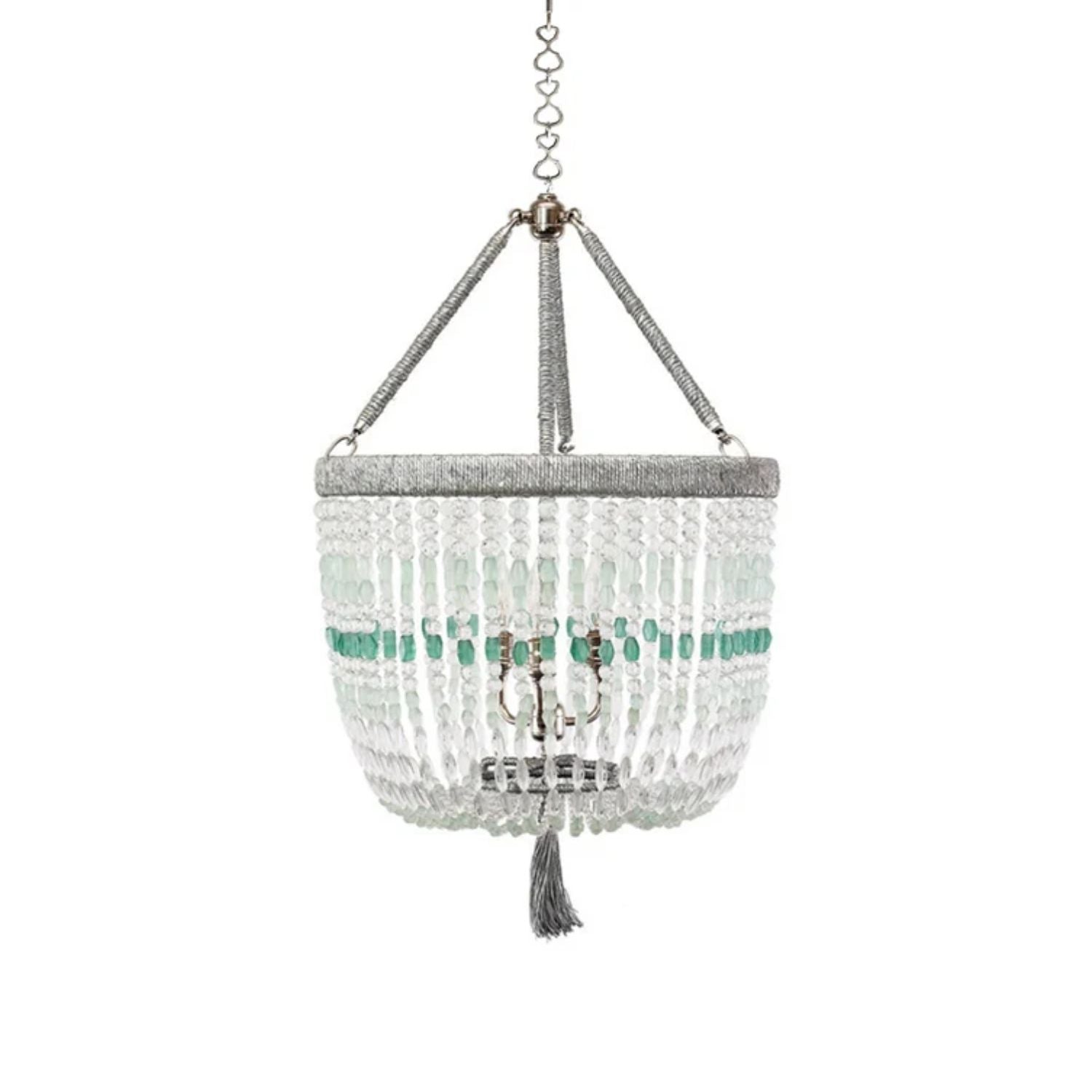 Malibu Sea Beaded Chandelier