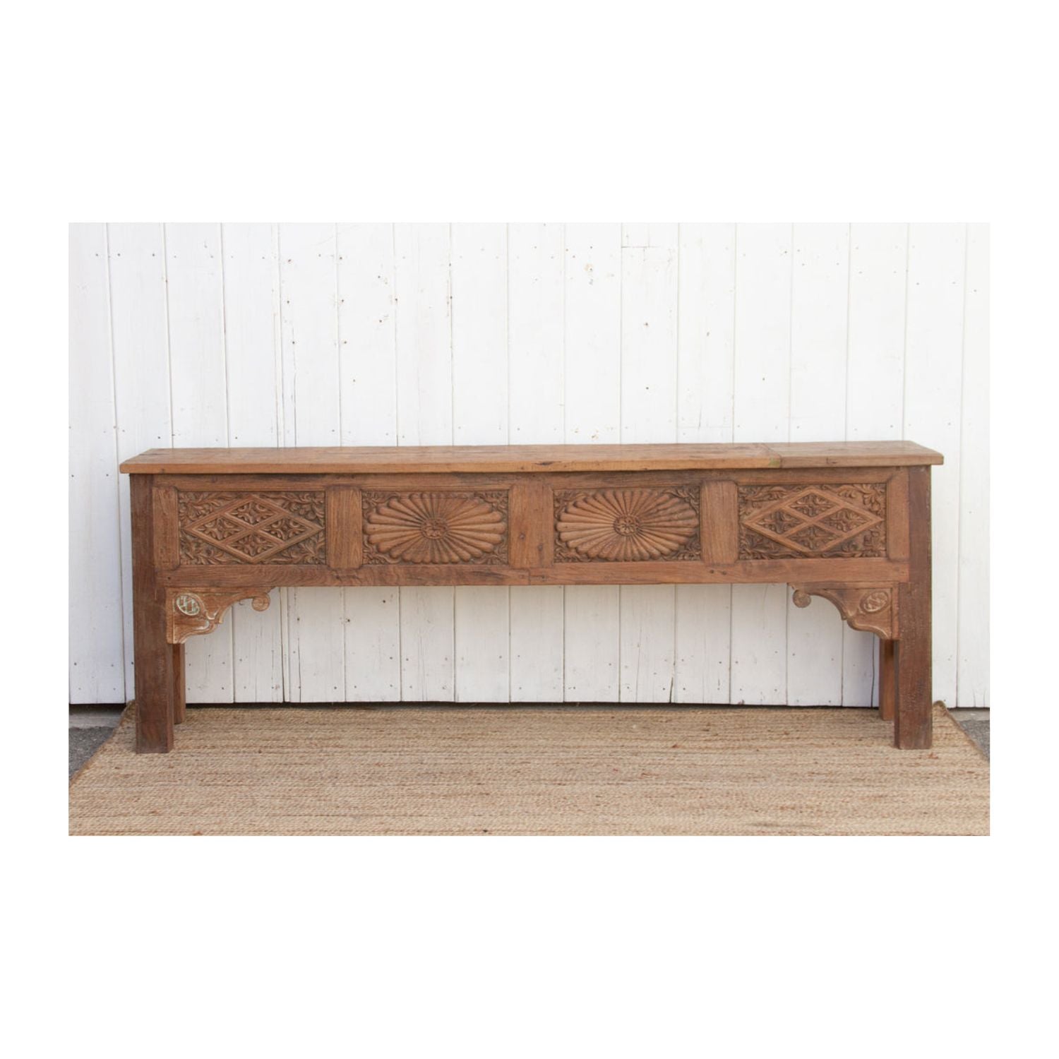 Fabulous Southern Indian Carved Console