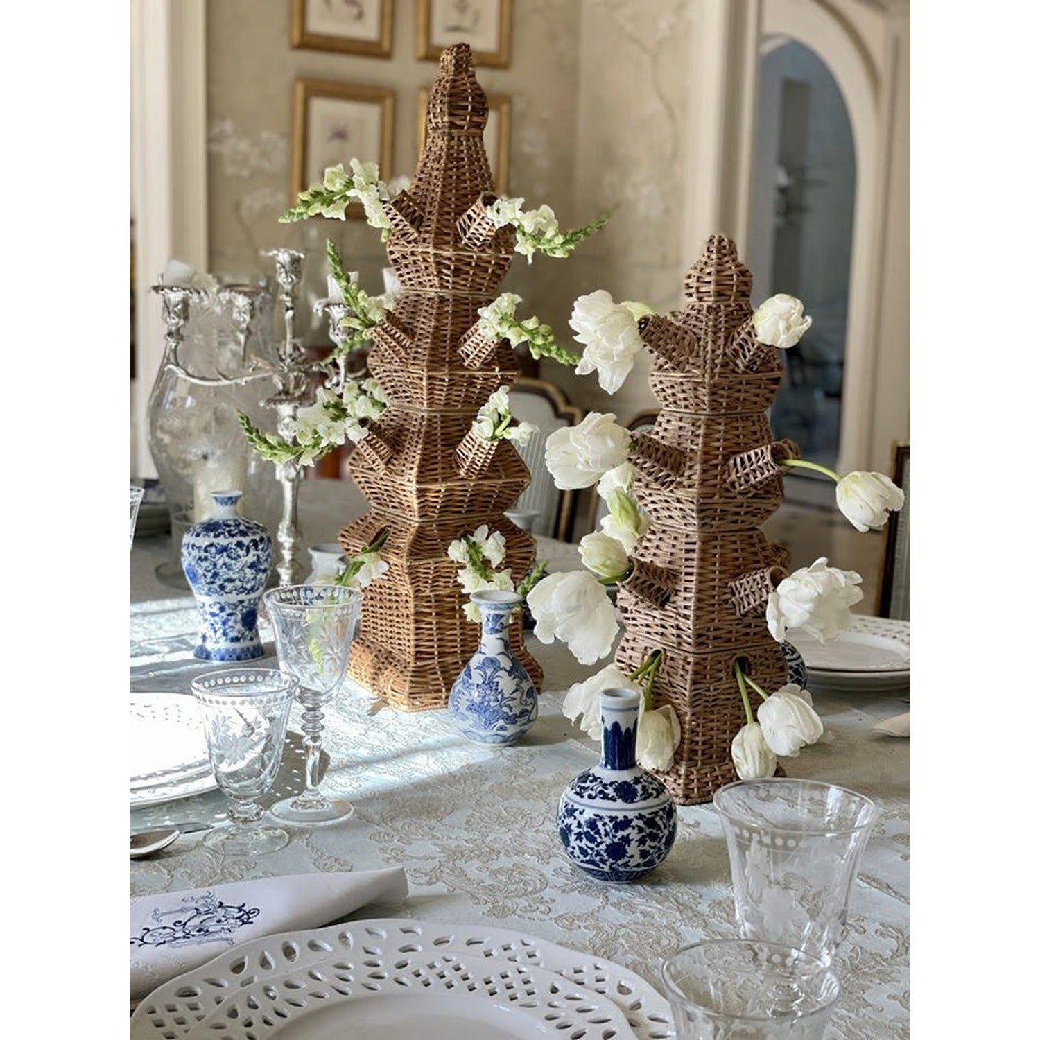 Wicker Tulipiere