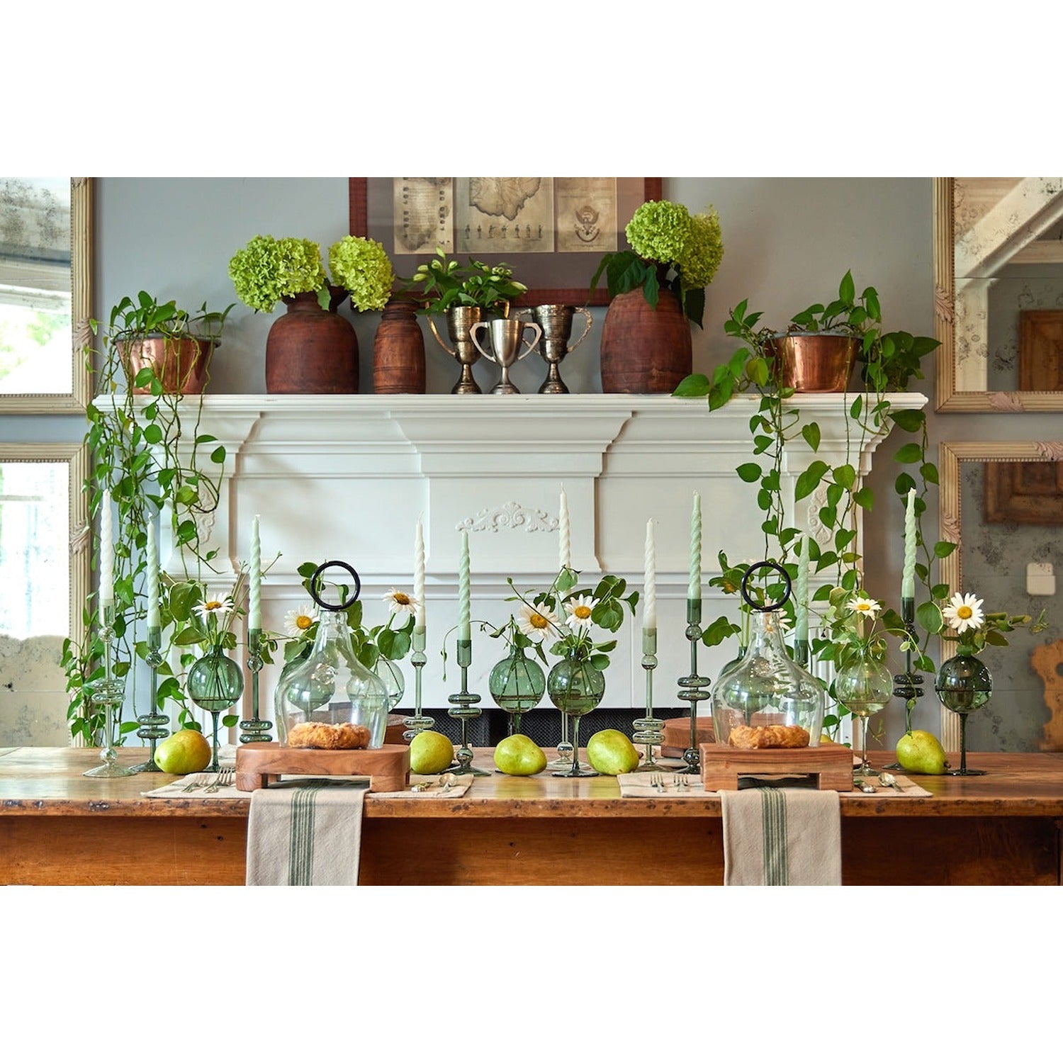 Spruce Wine Glass Vase, Medium