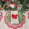 Mistletoe Napkin - (Set of 4)