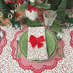 Mistletoe Napkin - (Set of 4)
