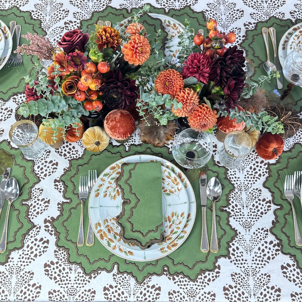 Whitley Placemat - Fern (Set of 4)