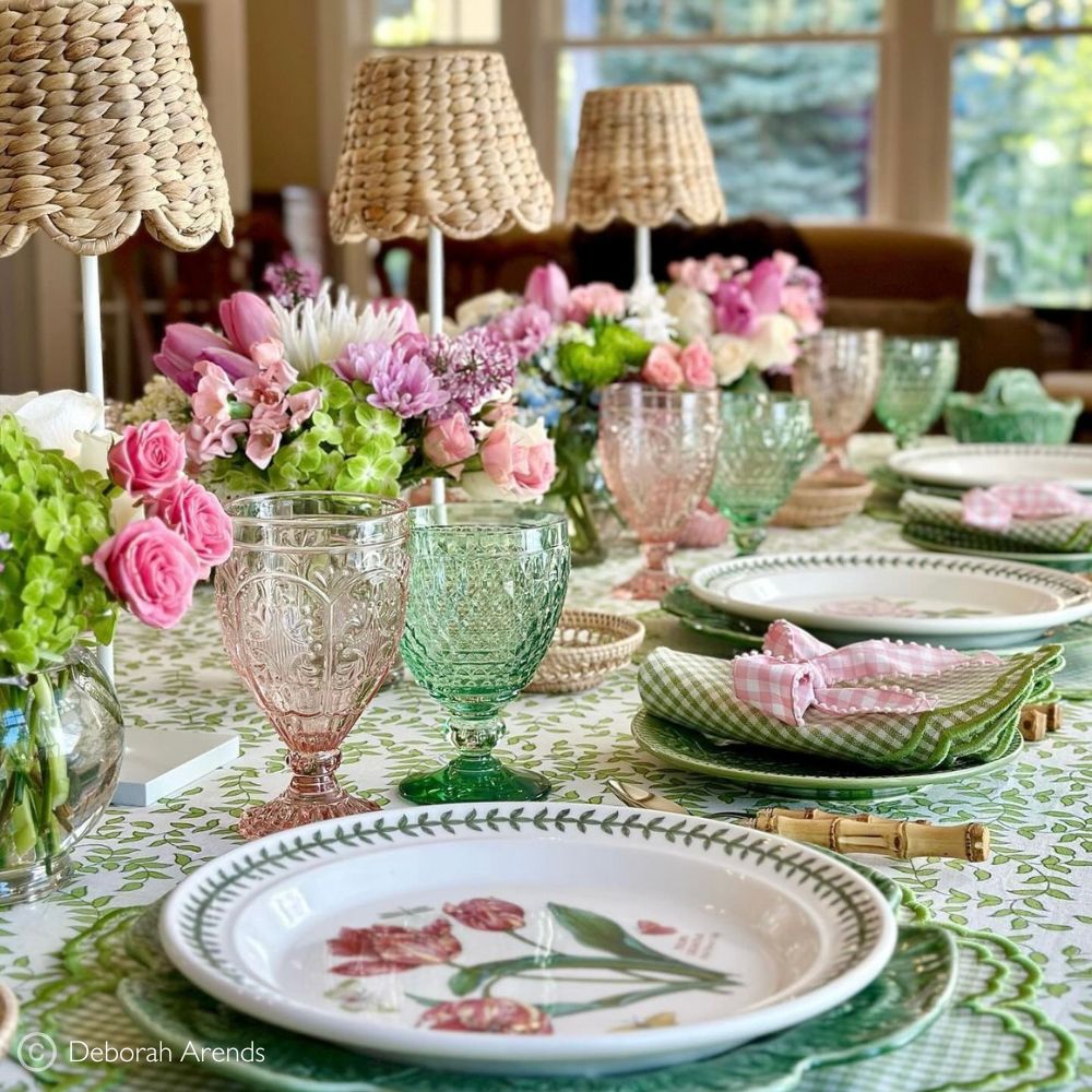 Green Leaves - Tablecloth