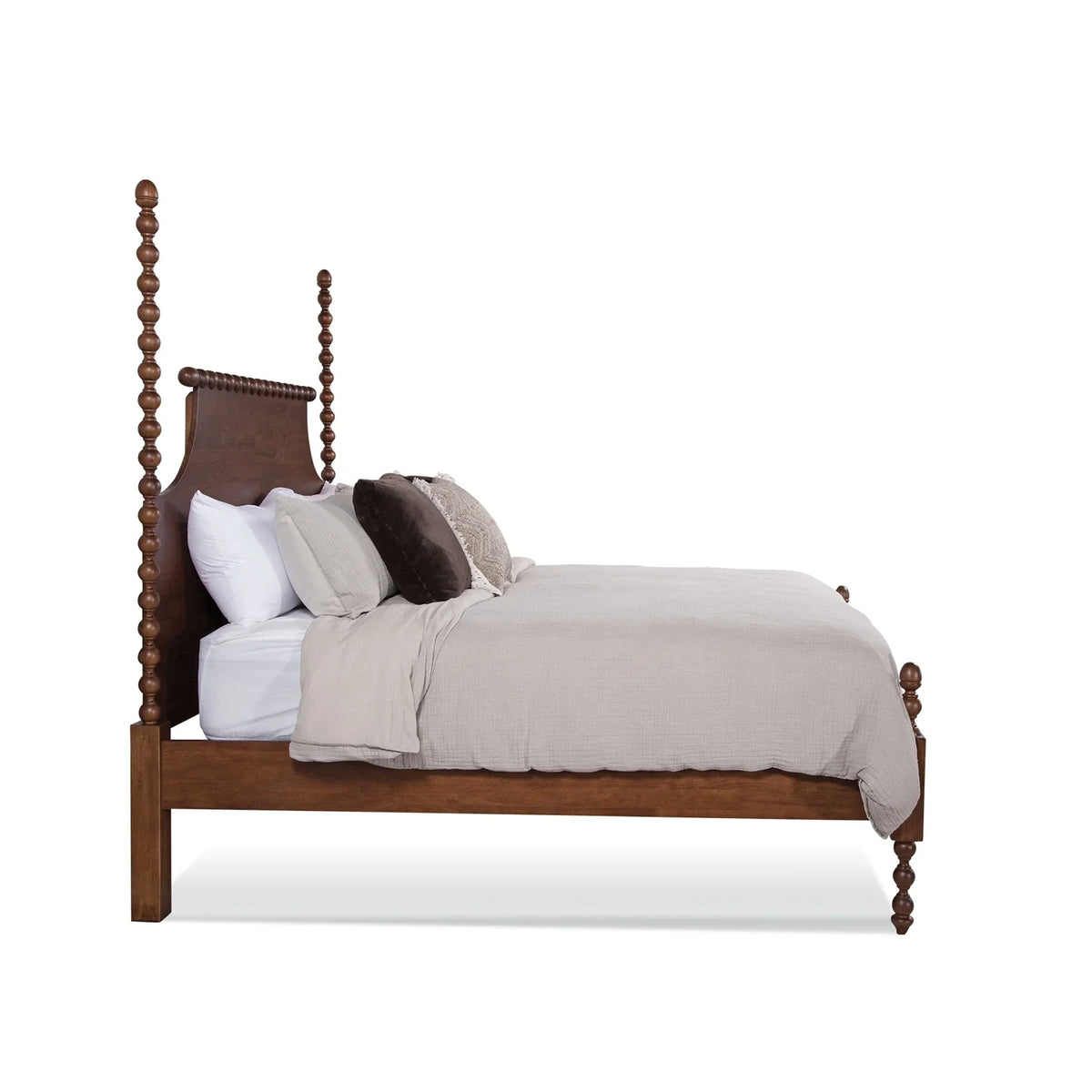 Emily Bed in Hazel
