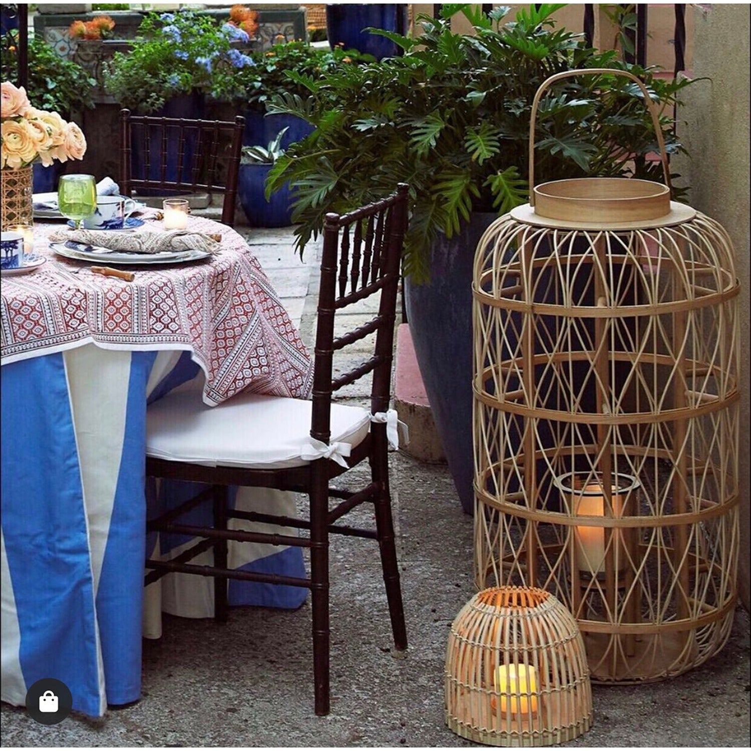 Harbour Island Lantern - Large