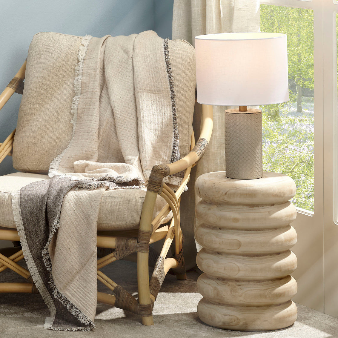 Roman Table Lamp
