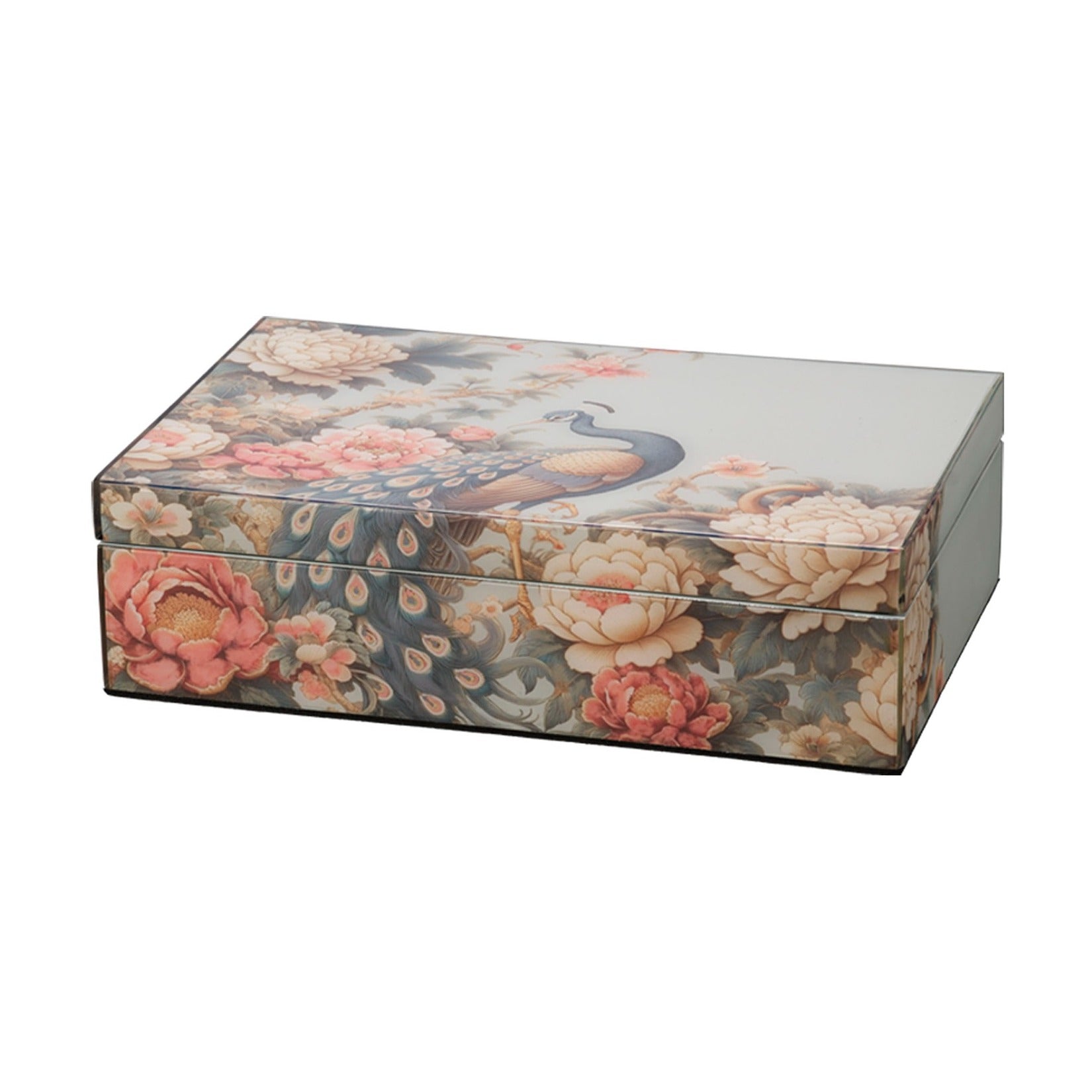 Mural Lacquered Box