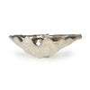 Clam Bowl Small (Ambered Silver Leaf)