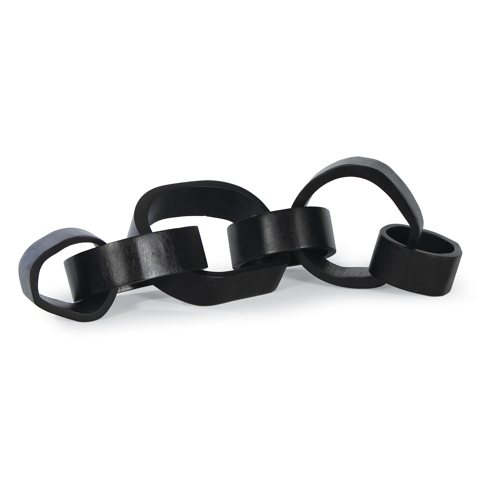 Wooden Links Centerpiece (Black)