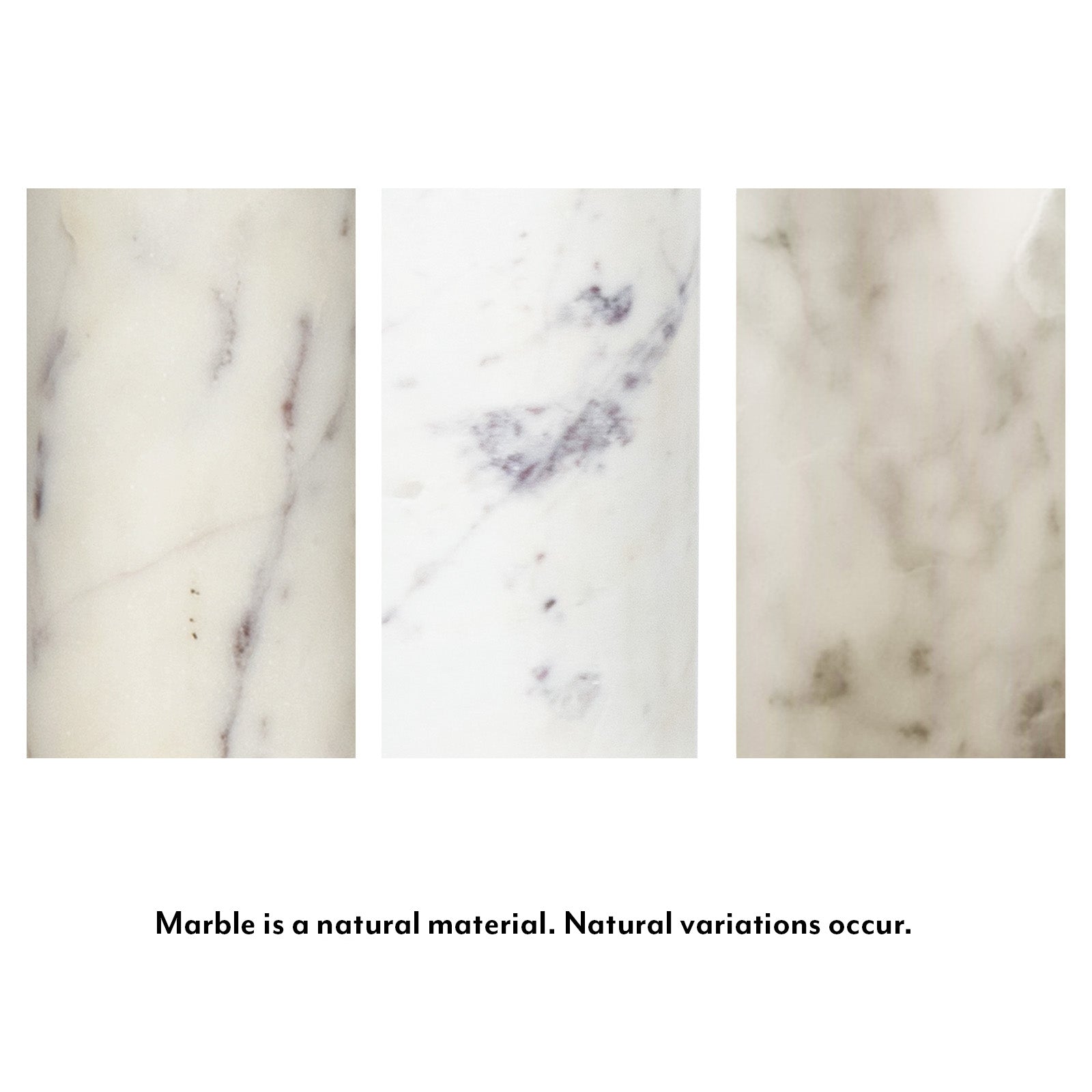 Cassius Marble Sculpture (White)