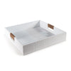 Logia Square Tray Large (White)