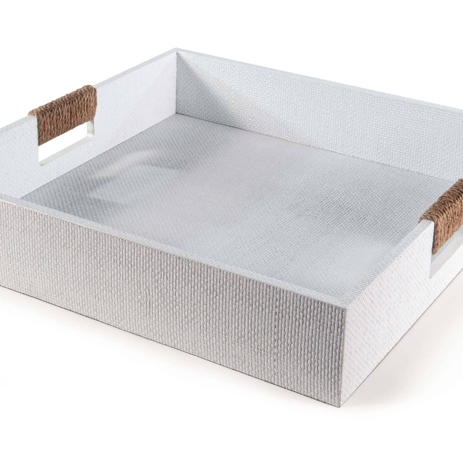 Logia Square Tray Large (White)