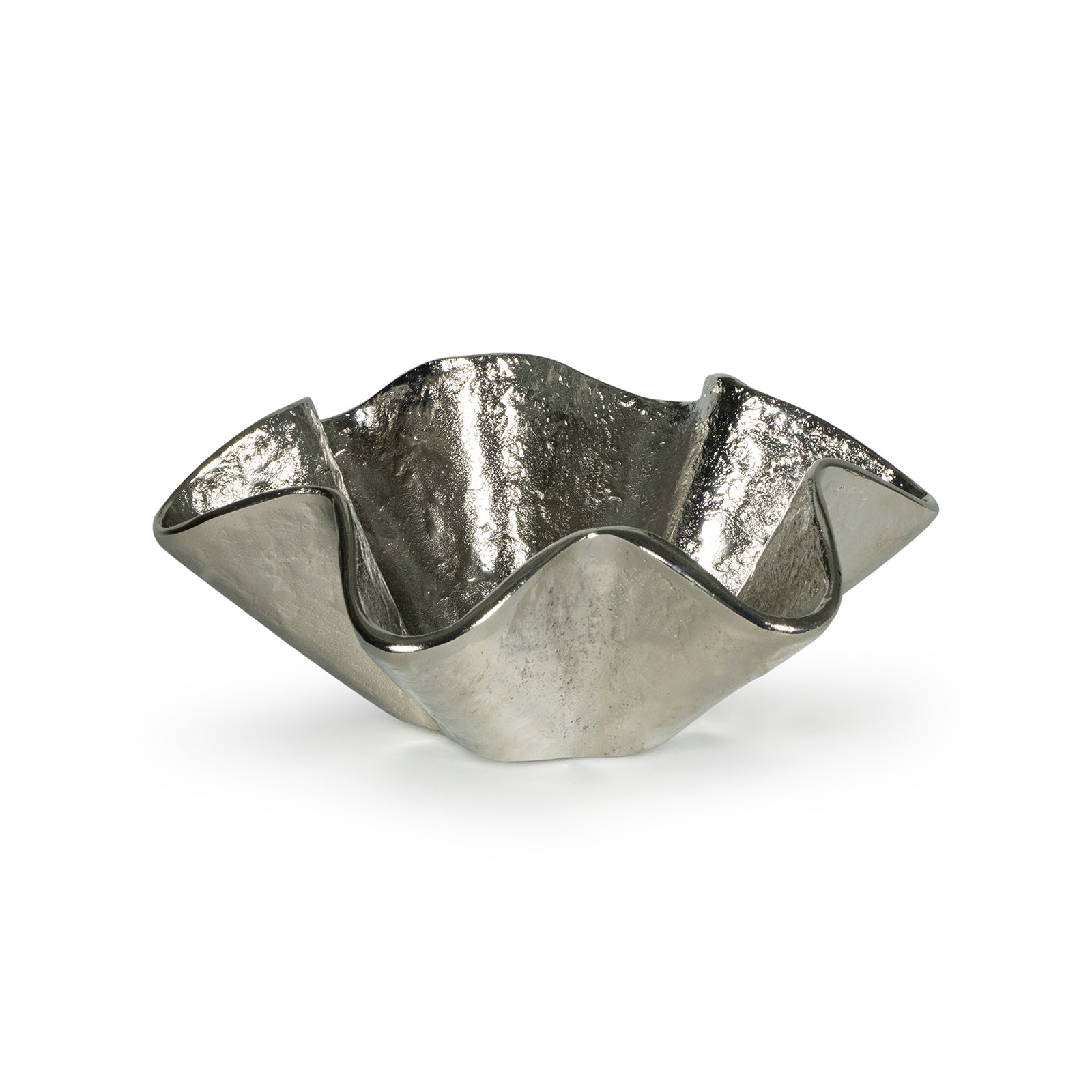 Pedicoat Metal Bowl Small (Nickel)