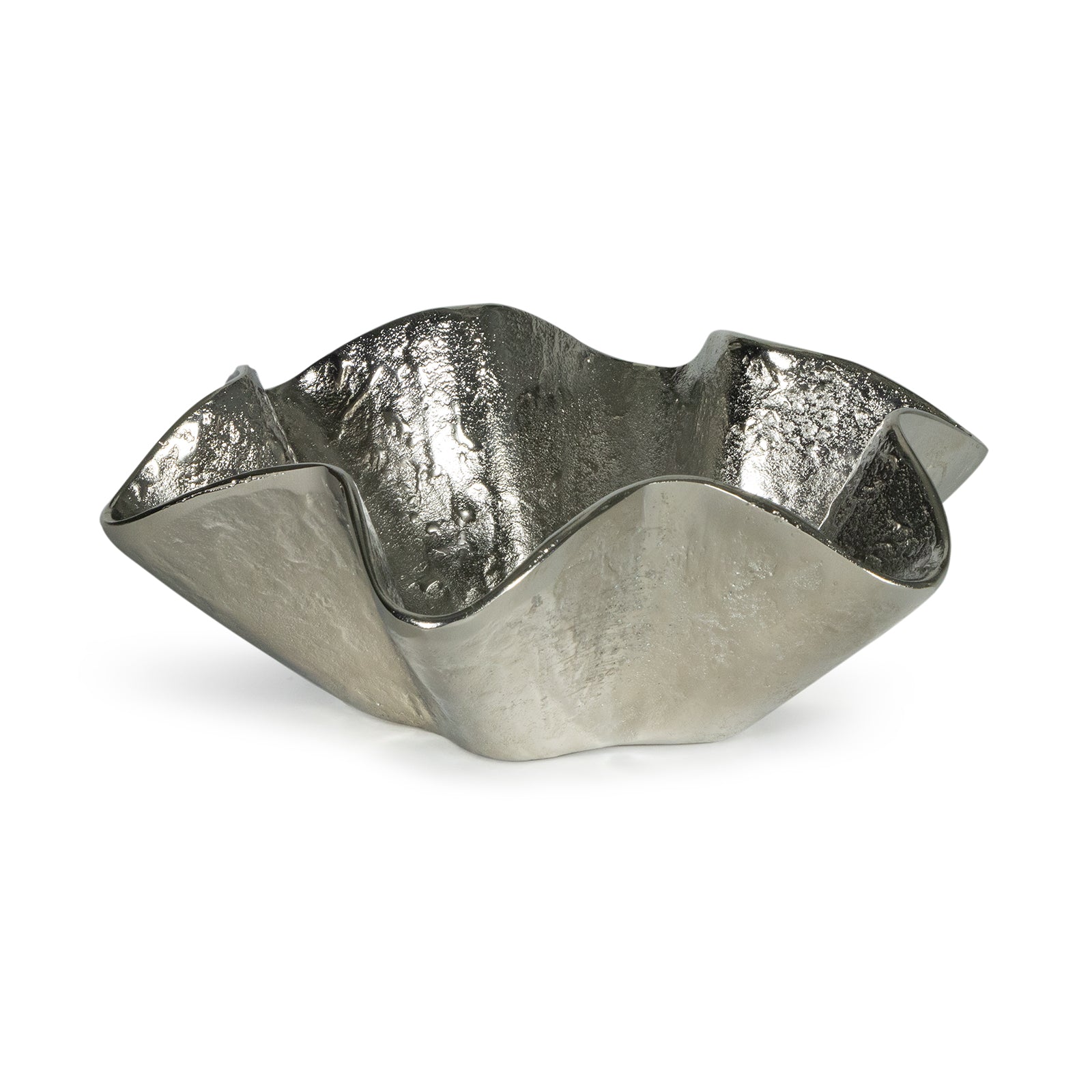 Pedicoat Metal Bowl Large (Nickel)