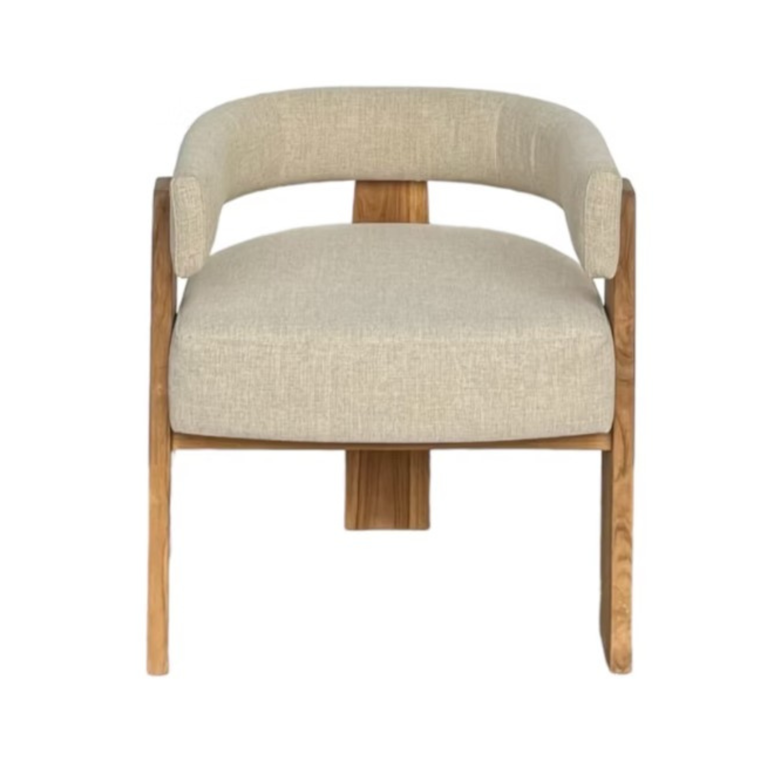 Curve Dining Chair Teak