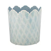 Pale Blue Trellis Floor Planter: Final Sale