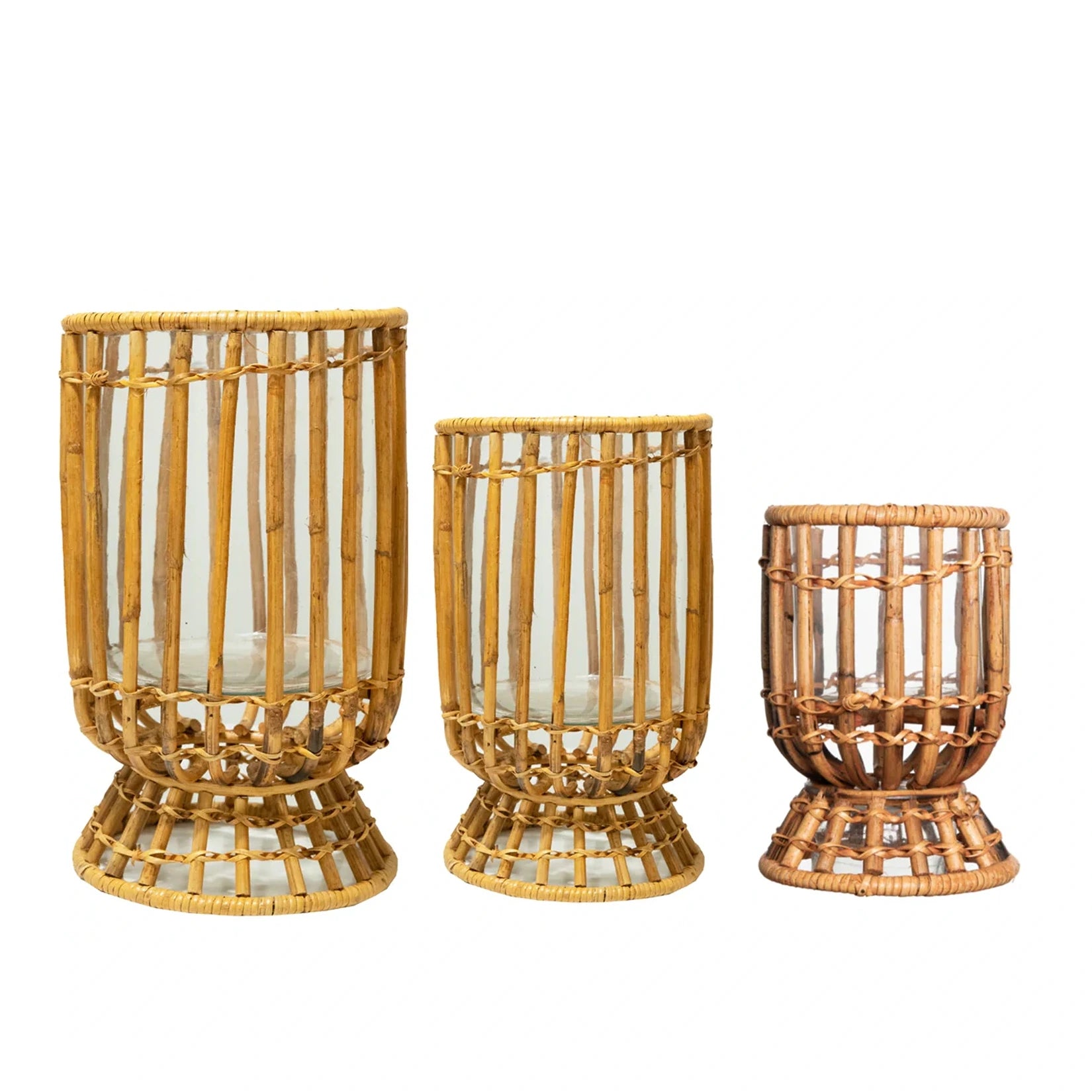 Bamboo Wicker Hurricane