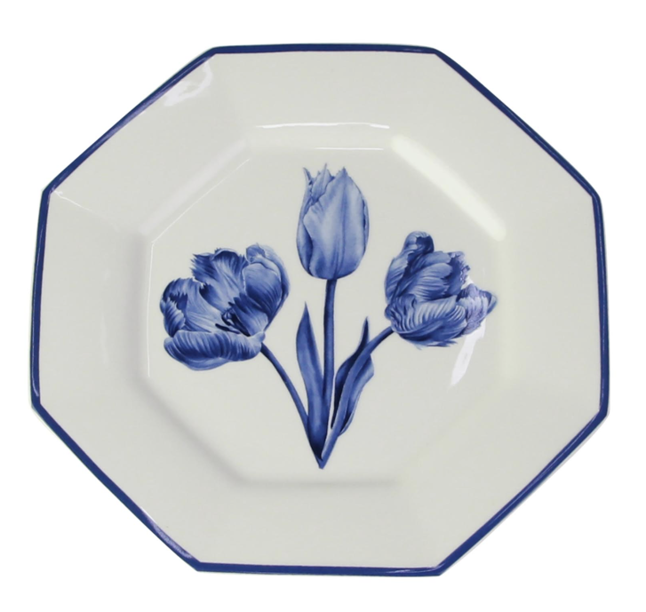 Tulip Bouquet Appetizer Plate