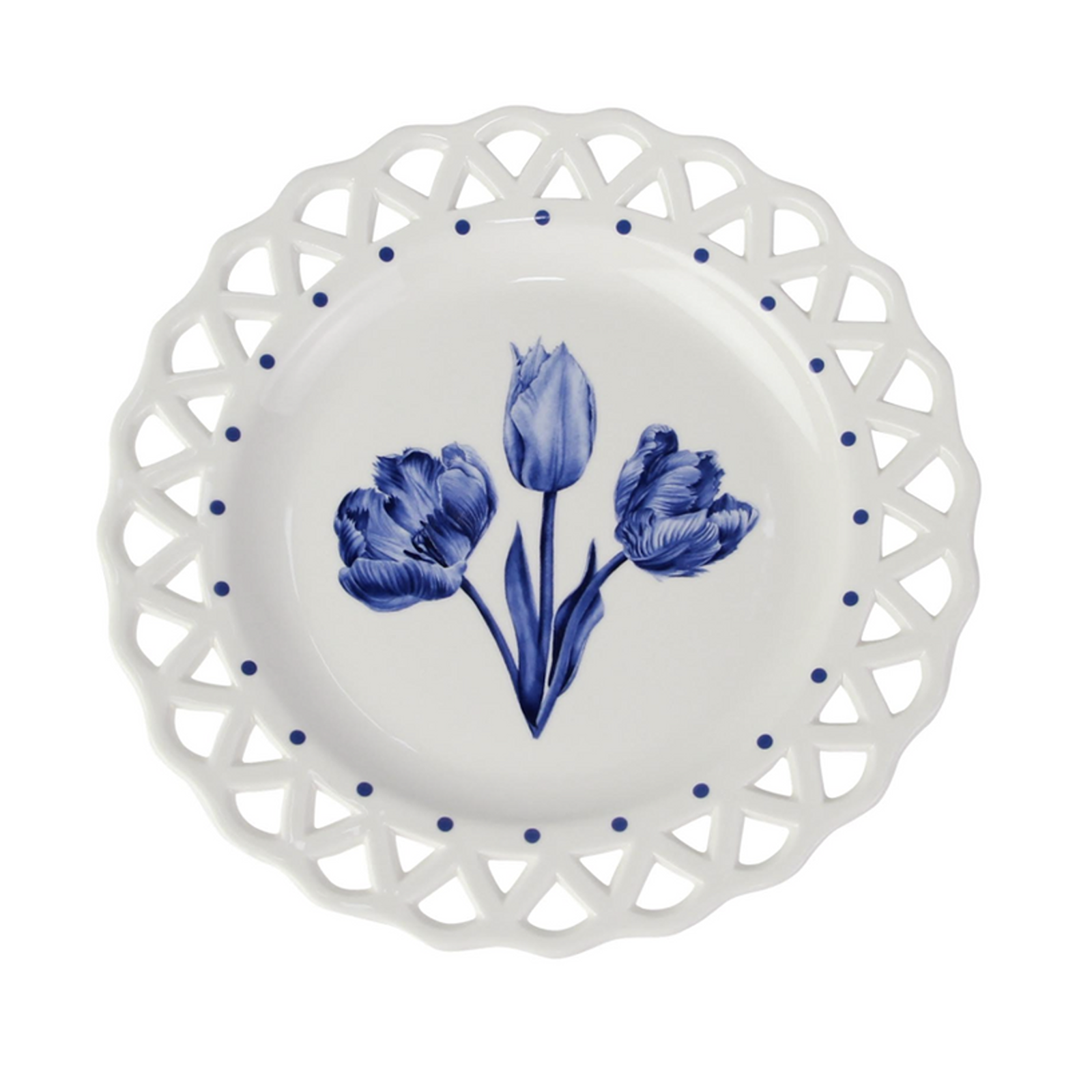 Tulip Salad Plate