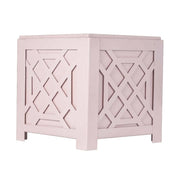 Pink Chippendale Planter