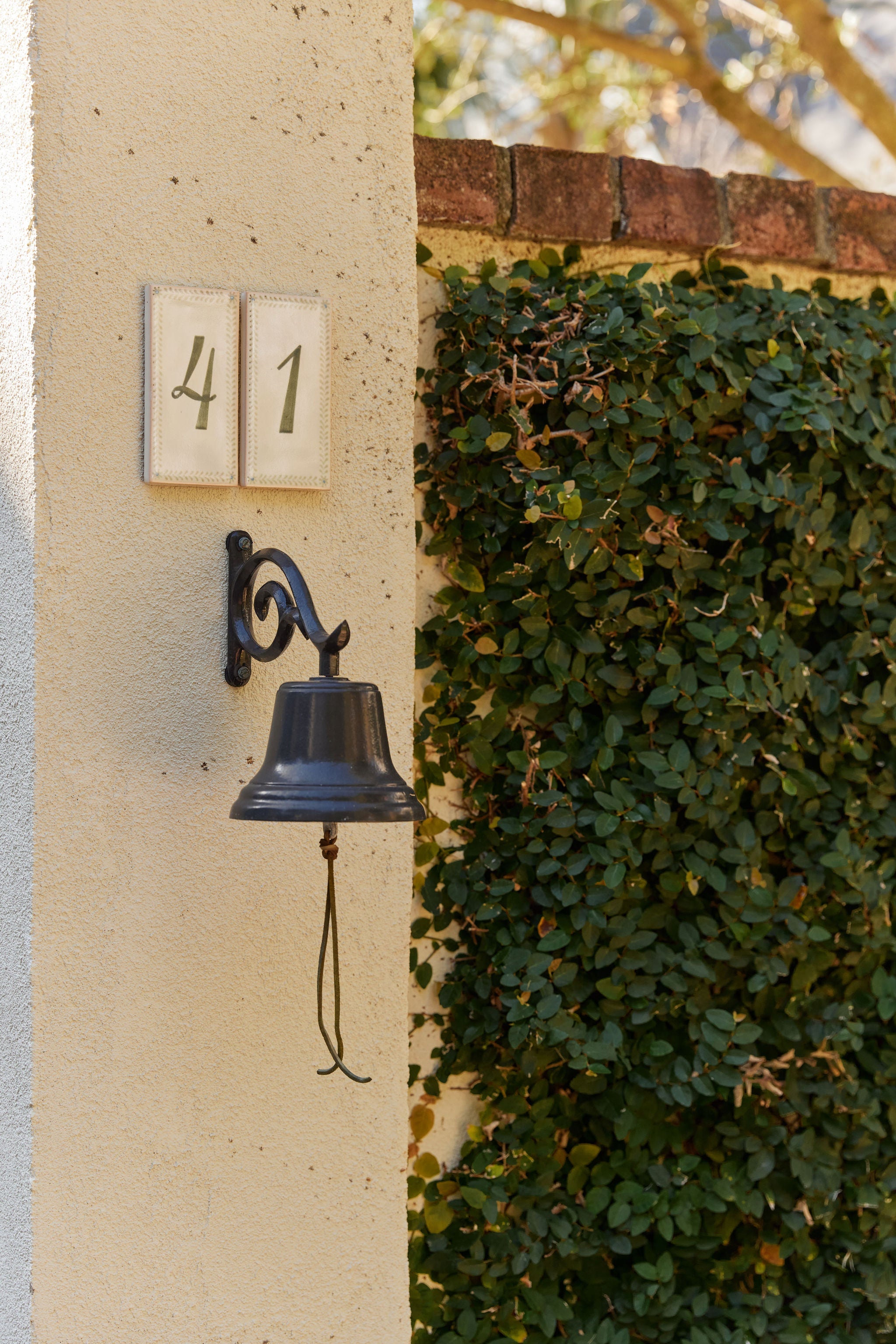 Portuguese House Numbers
