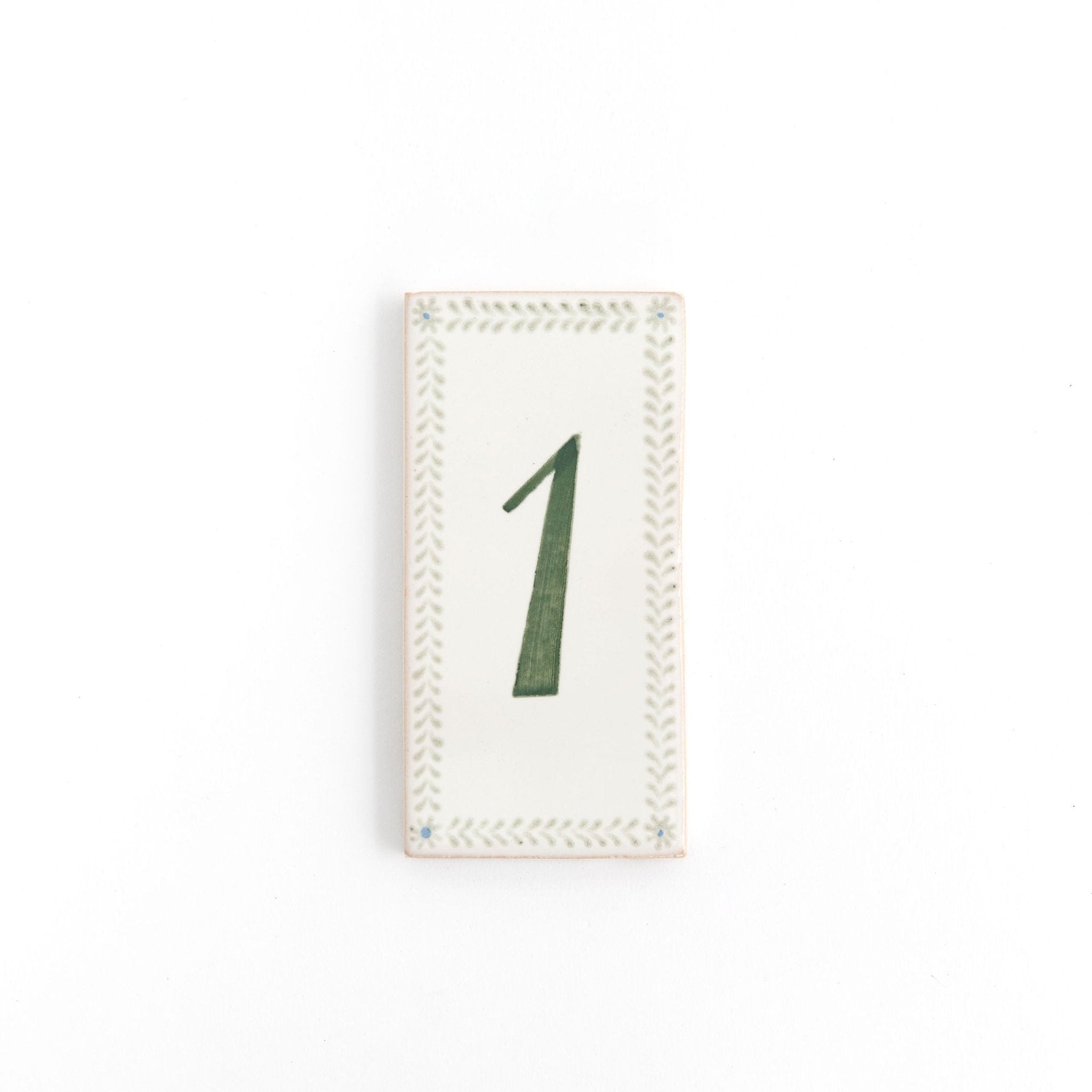 Portuguese House Numbers
